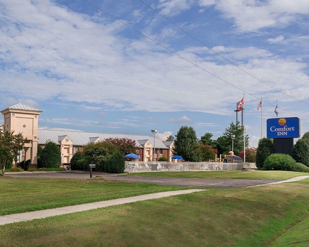 Comfort Inn Petersburg Near Fort Gregg-Adams Ngoại thất bức ảnh