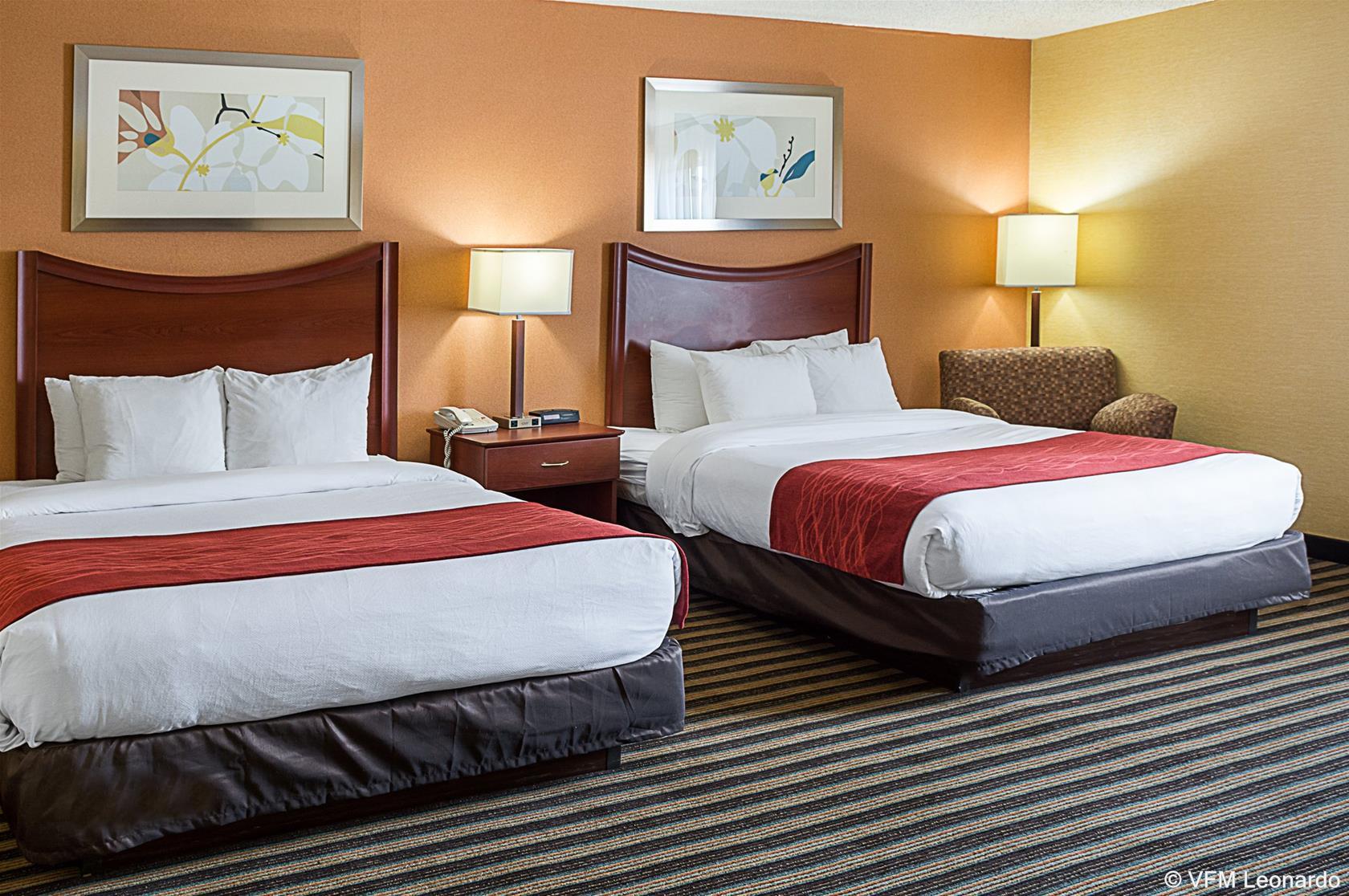 Comfort Inn Petersburg Near Fort Gregg-Adams Ngoại thất bức ảnh