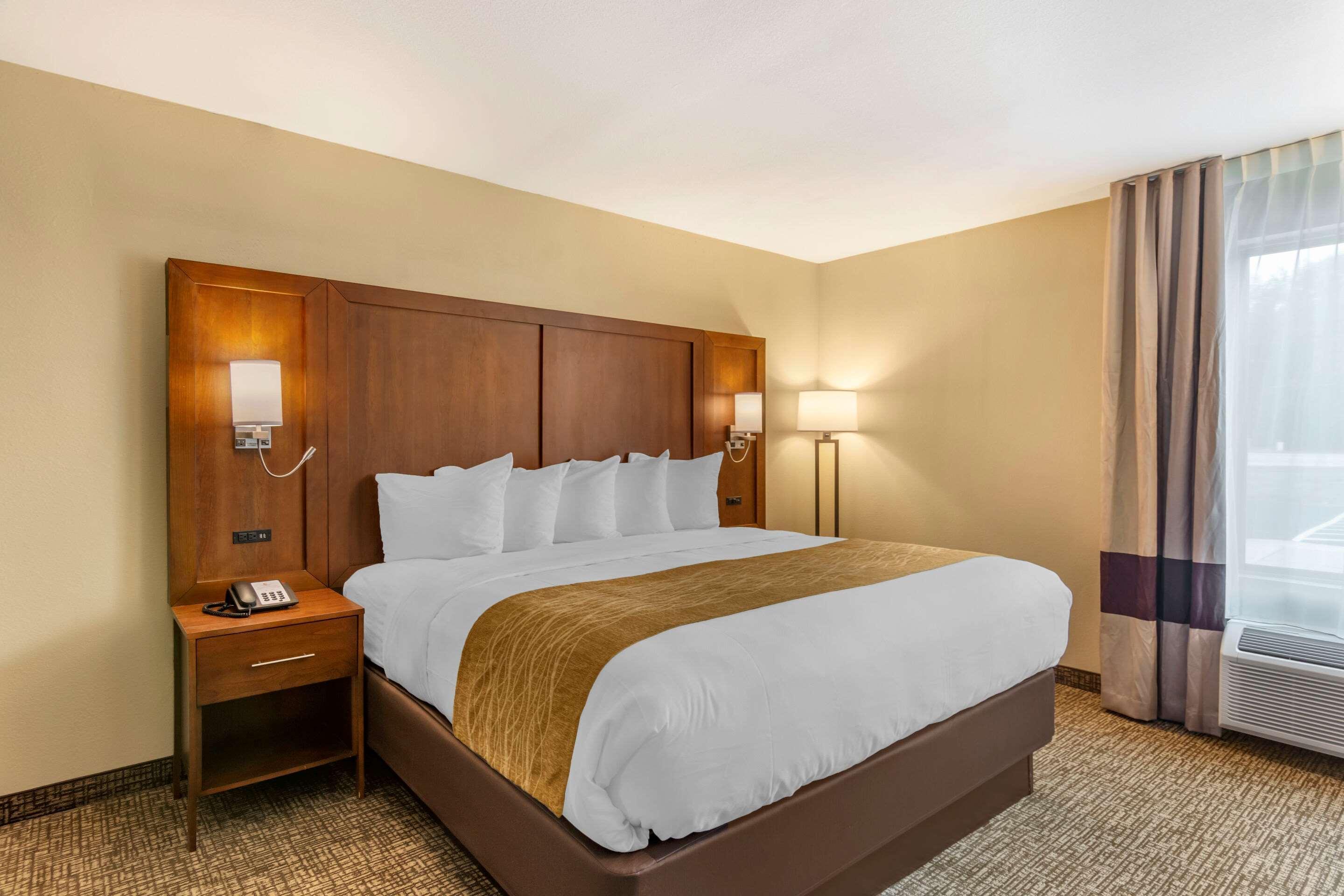 Comfort Inn Petersburg Near Fort Gregg-Adams Ngoại thất bức ảnh