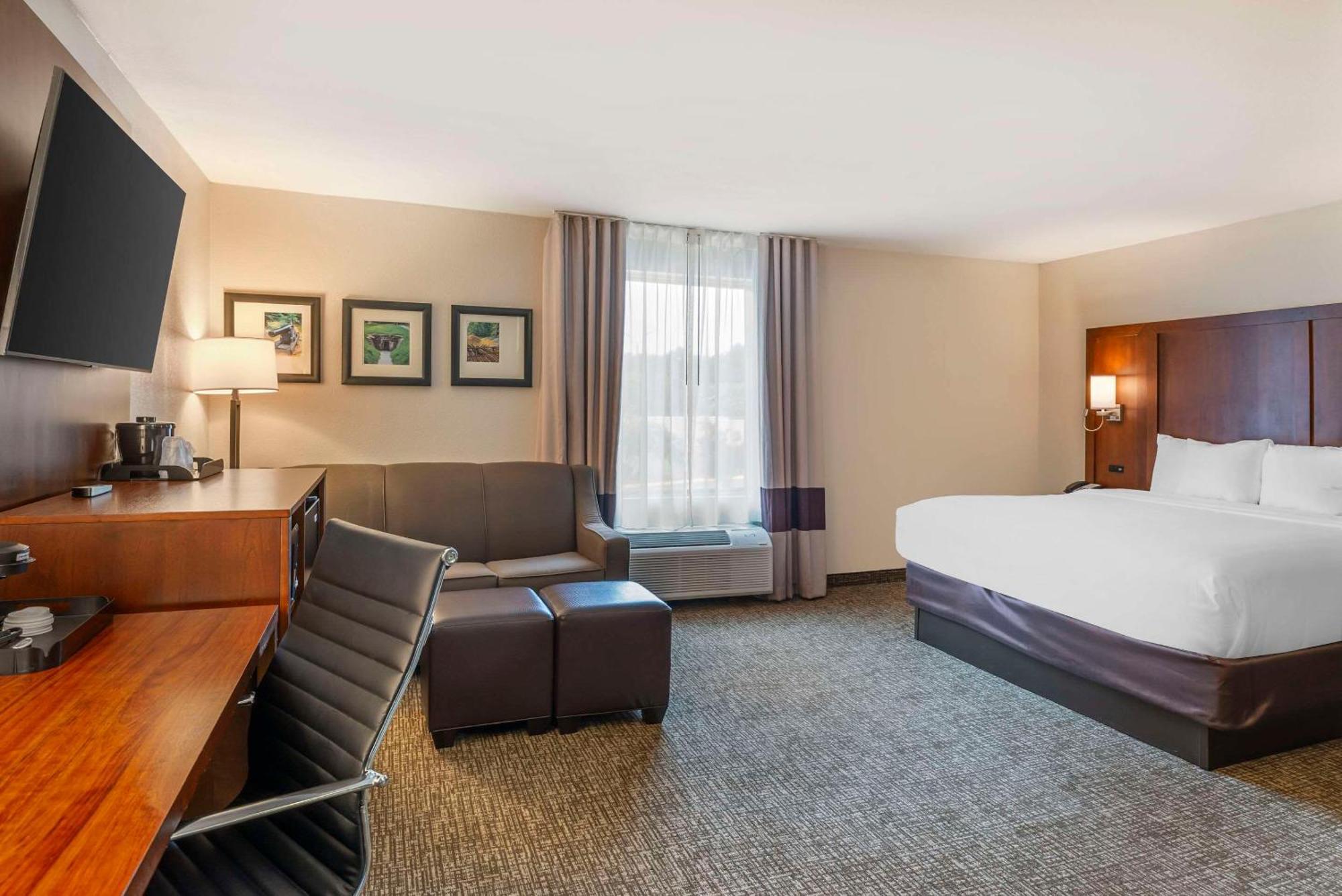 Comfort Inn Petersburg Near Fort Gregg-Adams Ngoại thất bức ảnh