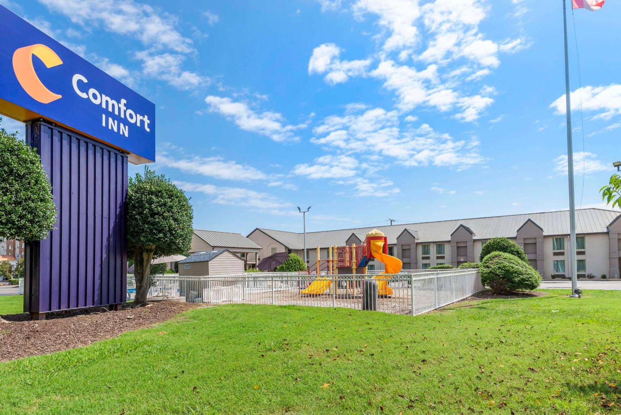 Comfort Inn Petersburg Near Fort Gregg-Adams Ngoại thất bức ảnh