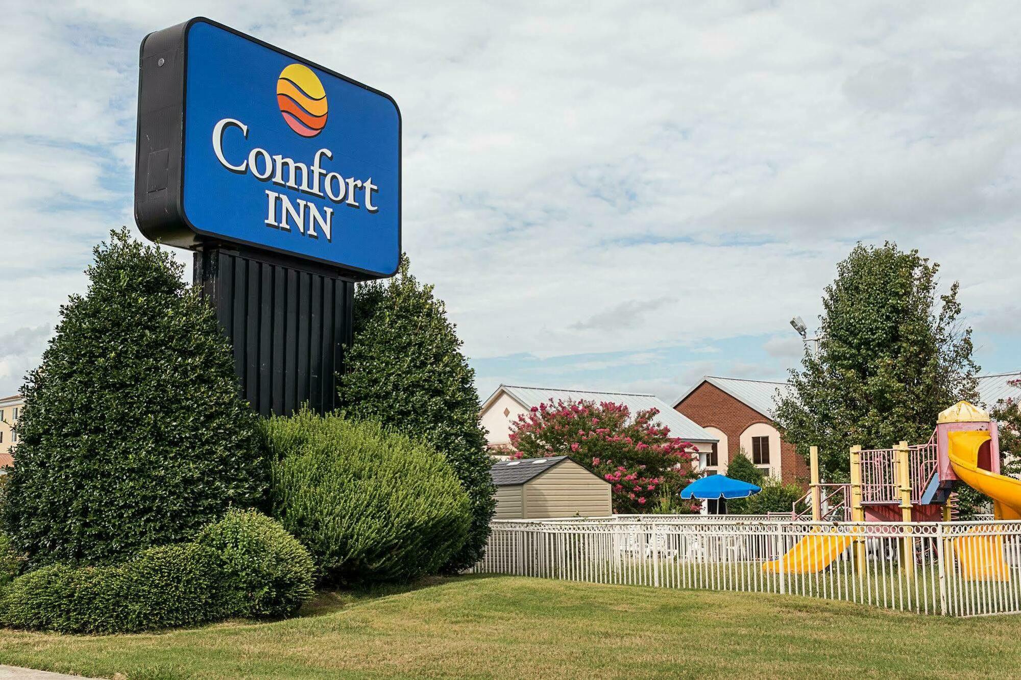 Comfort Inn Petersburg Near Fort Gregg-Adams Ngoại thất bức ảnh