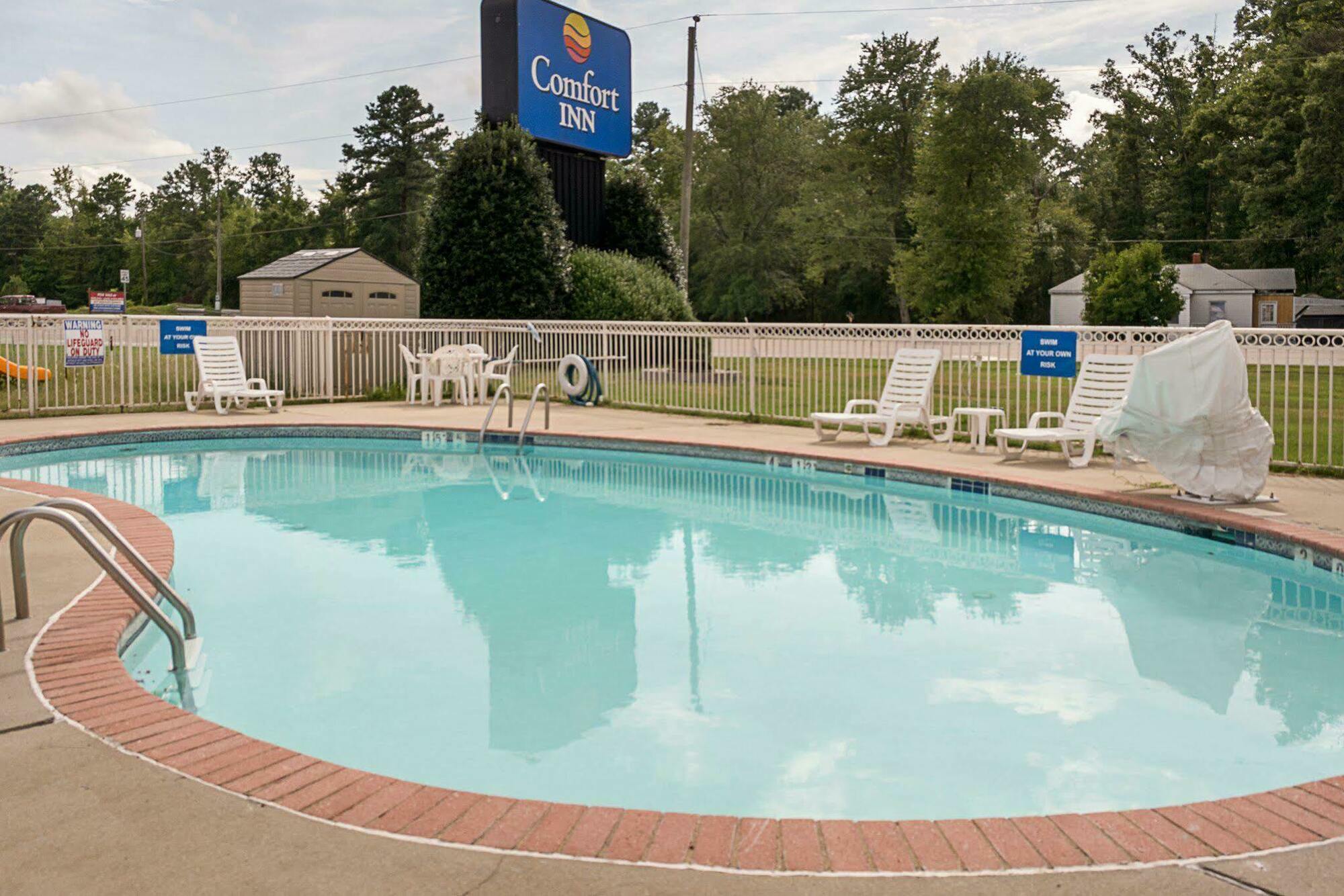 Comfort Inn Petersburg Near Fort Gregg-Adams Ngoại thất bức ảnh